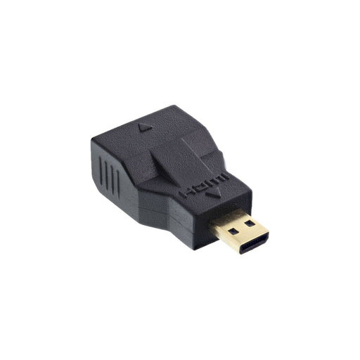 EAN 4043718179428 - InLine 17690C cambiador de género para cable Micro-HDMI D plug HDMI D Negro imagen 1