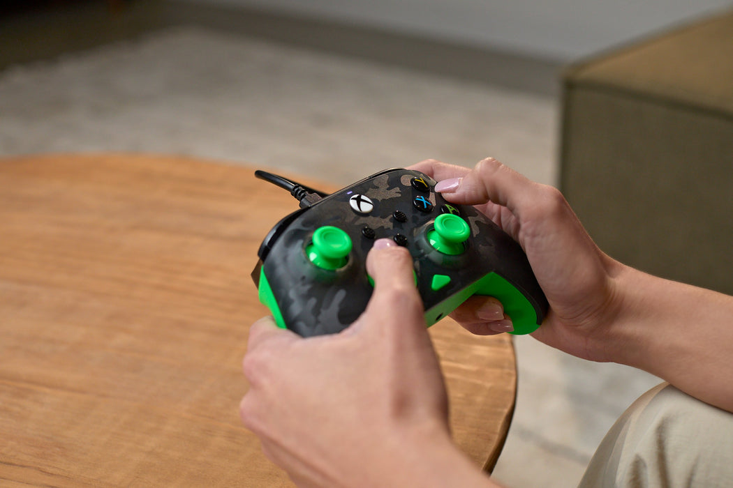 EAN 0840454400045 - Turtle Beach Rematch Core Negro, Verde, Gris USB Gamepad PC, Xbox, Xbox One, Xbox Series S, Xbox Series X imagen 9