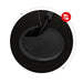 EAN 5903796010466 - Huzaro Hero 2.5 Negro imagen 11