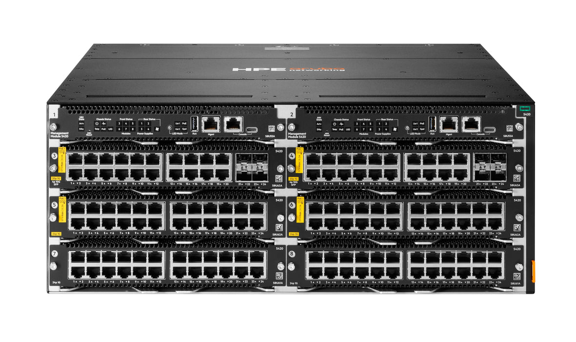 EAN 190017650579 - HPE Aruba Networking CX 5420 6-slot Switch imagen 1