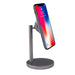 EAN 8021735748113 - Celly Ghost Desk Soporte pasivo Reproductor de MP3, Teléfono móvil/smartphone Negro imagen 2