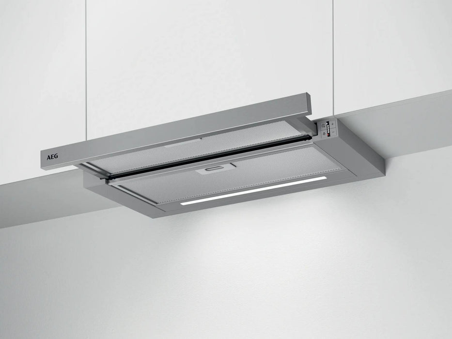 EAN 7332543805761 - AEG DPE5660M Semintegrada (extraíble) Gris 495 m³/h imagen 1