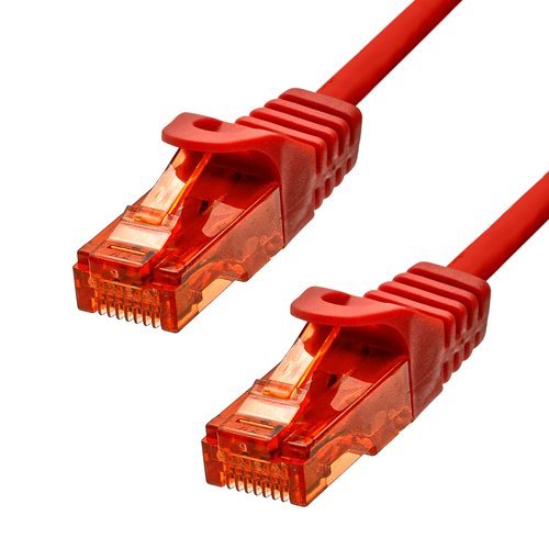 EAN 5714590022346 - ProXtend 6UTP-05R cable de red Rojo 5 m Cat6 U/UTP (UTP) imagen 1