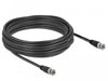 EAN 4043619800858 - DeLOCK 80085 cable coaxial 10 m BNC Negro imagen 1