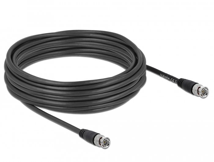 EAN 4043619800858 - DeLOCK 80085 cable coaxial 10 m BNC Negro imagen 1
