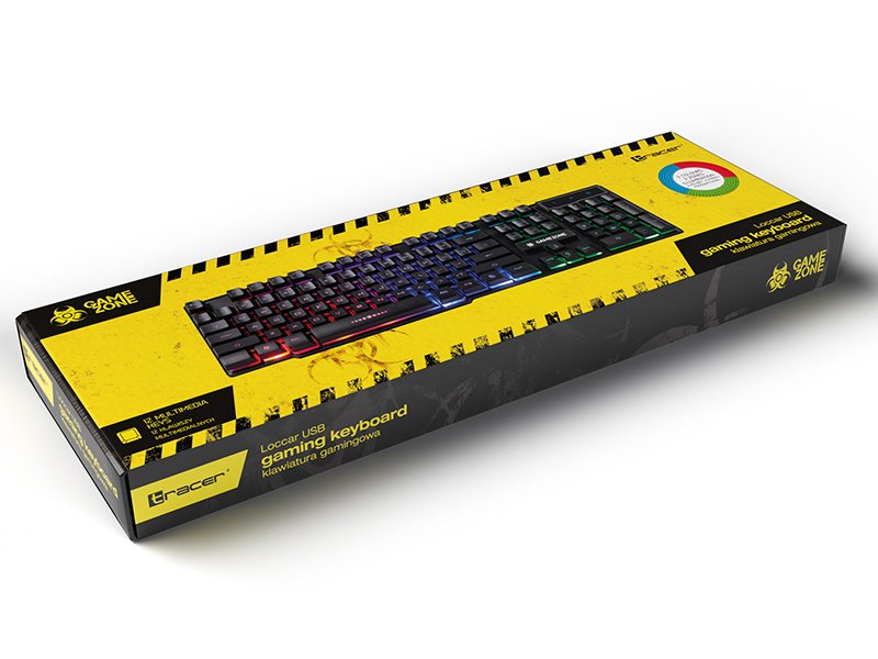 EAN 5907512865385 - Tracer TRAKLA46651 teclado Juego USB Negro imagen 3
