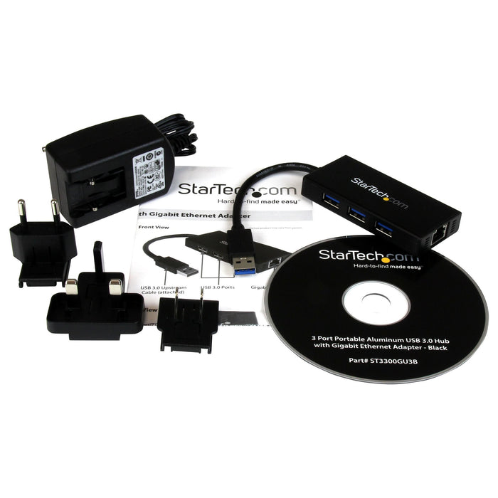 EAN 0065030858304 - StarTech.com ST3300GU3B adaptador y tarjeta de red 5000 Mbit/s imagen 6