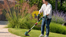 EAN 4059952676708 - Bosch UniversalGrassCut 18V-23-450 2,3 cm Batería Verde imagen 3