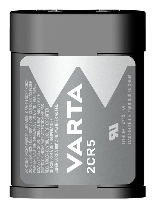 EAN 4008496537204 - Varta 2CR5 Batería de un solo uso 6V Litio imagen 1