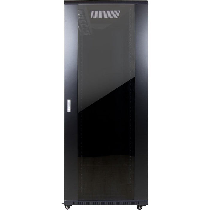 EAN 4260455644235 - Inter-Tech 88887256 armario rack 42U Rack o bastidor independiente Negro imagen 2