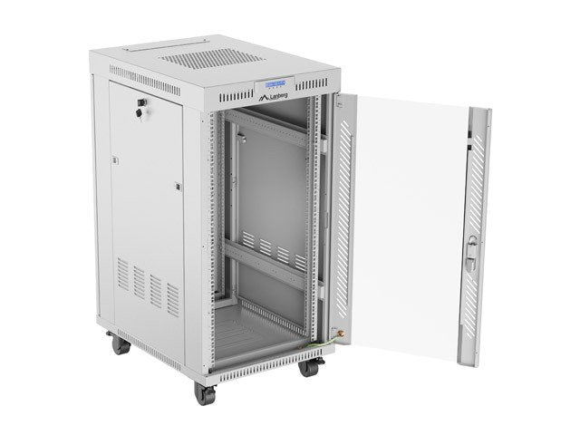 EAN 5901969441123 - Lanberg FF01-6822-12SL armario rack 22U Rack o bastidor independiente Gris imagen 2