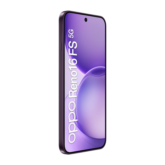 EAN 6942675412433 - OPPO Reno16 FS 5G Purple Black Box 16,7 cm (6.57") SIM doble Android 16.0 USB Tipo C 8 GB 512 GB 6500 mAh imagen 5