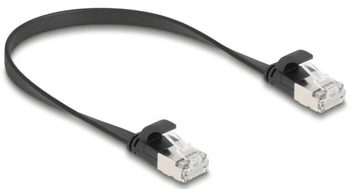 EAN 4043619811618 - DeLOCK 81161 cable de red Negro 0,25 m Cat6a U/FTP (STP) imagen 2