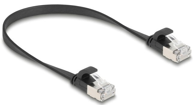 EAN 4043619811618 - DeLOCK 81161 cable de red Negro 0,25 m Cat6a U/FTP (STP) imagen 2