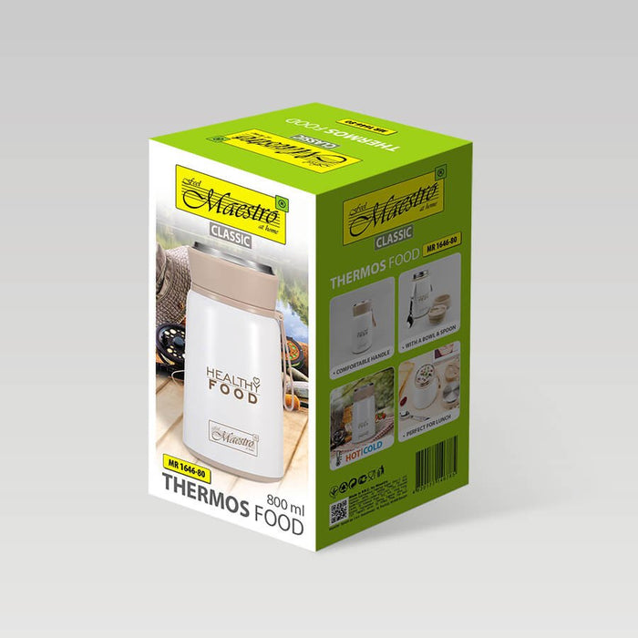 EAN 4820177146785 - Maestro MR-1646-80 termo 0,8 L Blanco, Beige imagen 5