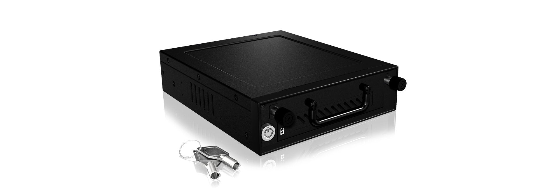EAN 4250078188544 - ICY BOX IB-148SSK-B 13,3 cm (5.25") Bandeja para disco duro Negro imagen 7