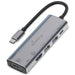 EAN 4260664876069 - MediaRange MRCS511 hub de interfaz USB Tipo C 480 Mbit/s Plata imagen 2