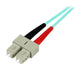 EAN 65030827188 - StarTech.com A50FBLCSC1 Cable de fibra óptica e InfiniBand Turquesa imagen 2