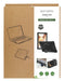 EAN 4252011913244 - 4smarts 541726 funda para tablet 27,9 cm (11") Negro imagen 3