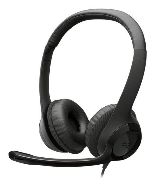 EAN 5715063008188 - Logitech H390 USB Auriculares Alámbrico Diadema Llamadas/Música USB tipo A Negro imagen 1