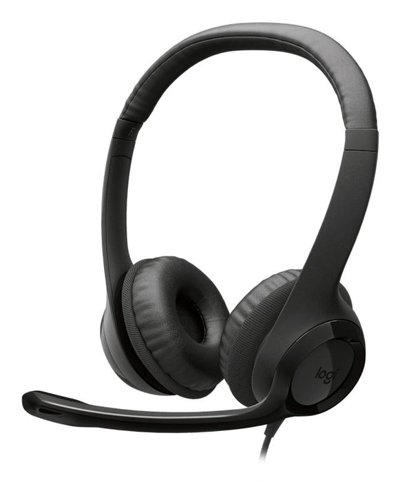 EAN 5099206132733 - Logitech H390 USB Alámbrico Diadema Llamadas/Música USB Tipo C Negro imagen 1