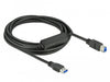 EAN 4043619853793 - DeLOCK 85379 cable USB USB 3.2 Gen 1 (3.1 Gen 1) 5 m USB A USB B Negro imagen 1