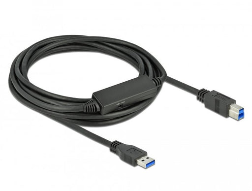 EAN 4043619853793 - DeLOCK 85379 cable USB USB 3.2 Gen 1 (3.1 Gen 1) 5 m USB A USB B Negro imagen 1