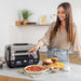 EAN 8435484049504 - Cecotec Cecofry FireDome 8000 Pro Sencillo 8 L Independiente 1700 W Freidora de aire caliente Negro, Acer imagen 9