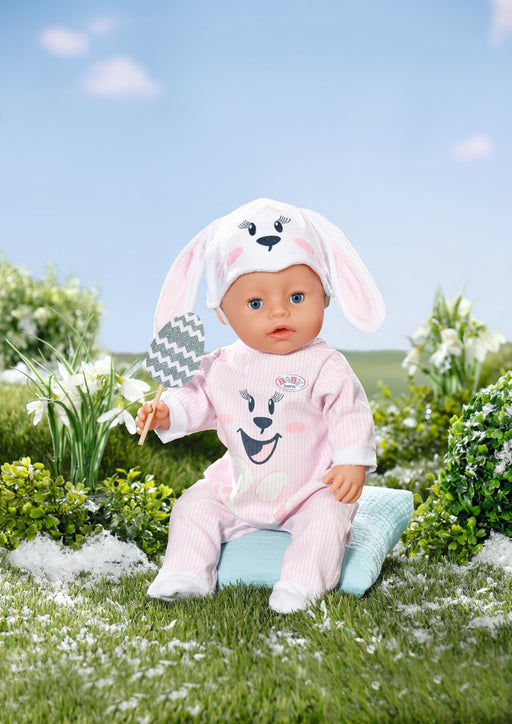 EAN 4001167834473 - BABY born Bunny Cuddly Suit 43cm Pelele de muñeca imagen 2