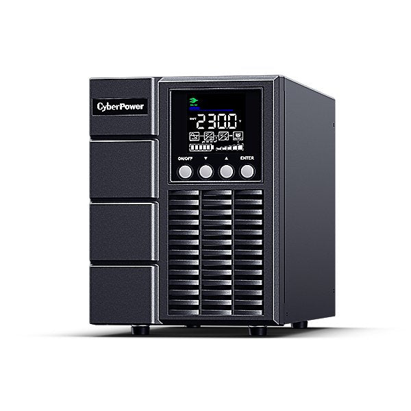 EAN 4711027790190 - CyberPower OLS1000EA sistema de alimentación ininterrumpida (UPS) Doble conversión (en línea) 1 kVA 900 W imagen 1