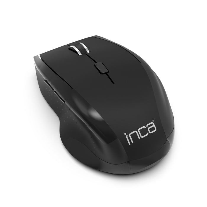 EAN 8697980451568 - Inca IWM-500GL ratón Oficina mano derecha RF inalámbrico Óptico 1600 DPI imagen 4