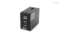 EAN 8595611707995 - i-tec CHARGER-INTG100W cargador de dispositivo móvil Universal Negro Corriente alterna Carga rápida Inter imagen 3