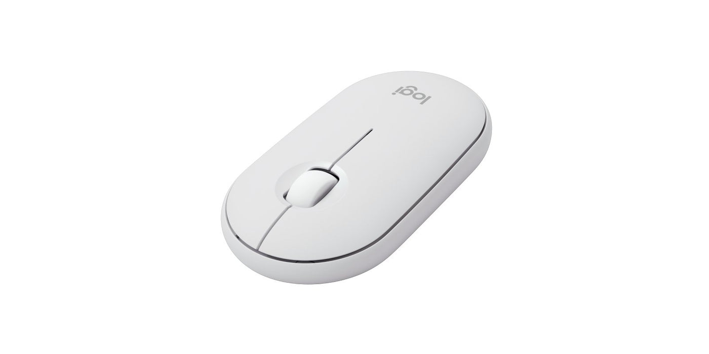 EAN 5099206115767 - Logitech 920-012204 teclado Ratón incluido Universal RF Wireless + Bluetooth QWERTZ Alemán Blanco imagen 3