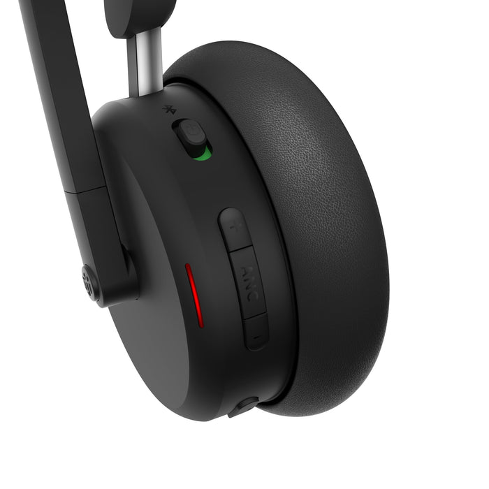 EAN 0195892122227 - Lenovo 6550 Auriculares Inalámbrico Diadema Oficina/Centro de llamadas USB Tipo C Bluetooth Negro imagen 10