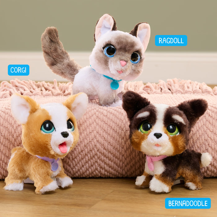 EAN 0886144280597 - FurReal Wag-a-lots Kitty imagen 6