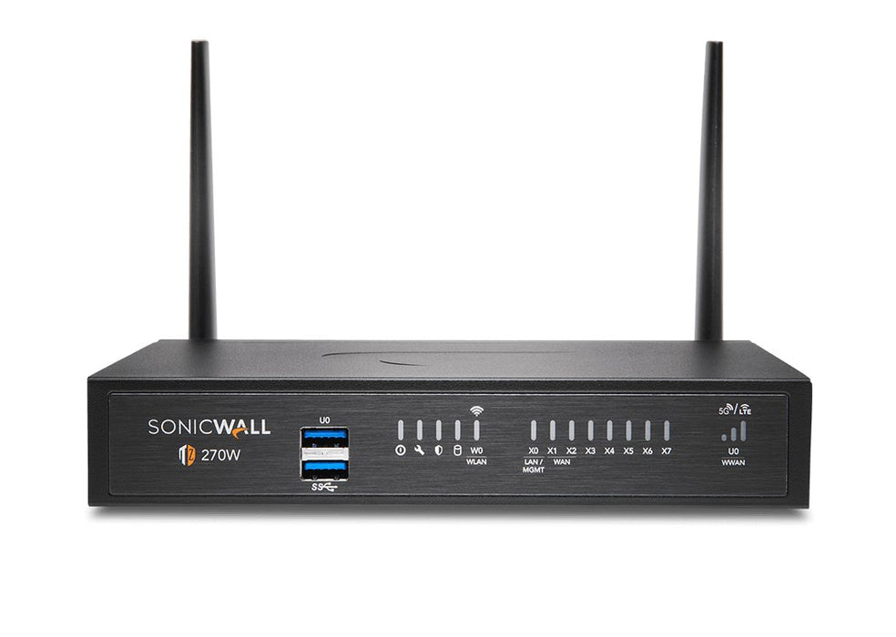 EAN 758479329985 - SonicWall TZ270W cortafuegos (hardware) Escritorio 2 Gbit/s imagen 1