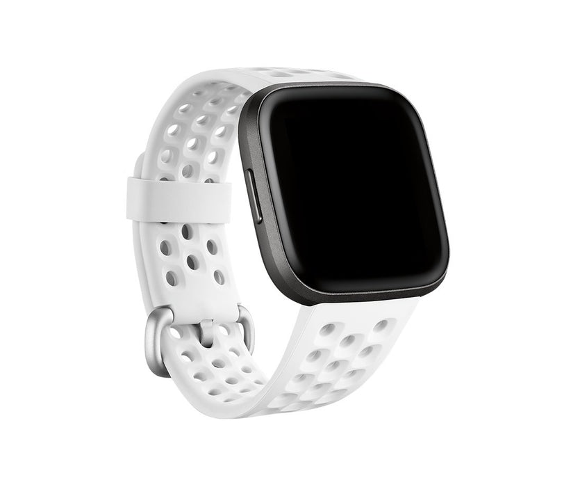 EAN 0811138034948 - Fitbit FB171SBWTS Accesorios para dispositivos vestibles inteligentes Grupo de rock Blanco Aluminio, Elas imagen 2