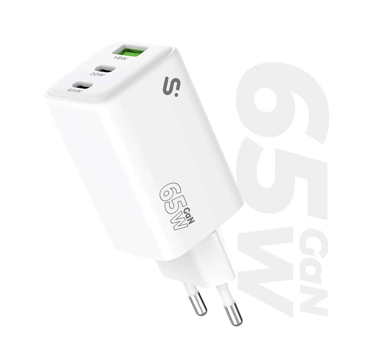 EAN 8436586743505 - SUBBLIM SUBCHG-6G6530 cargador de dispositivo móvil Universal Blanco Corriente alterna Carga rápida Inter imagen 1