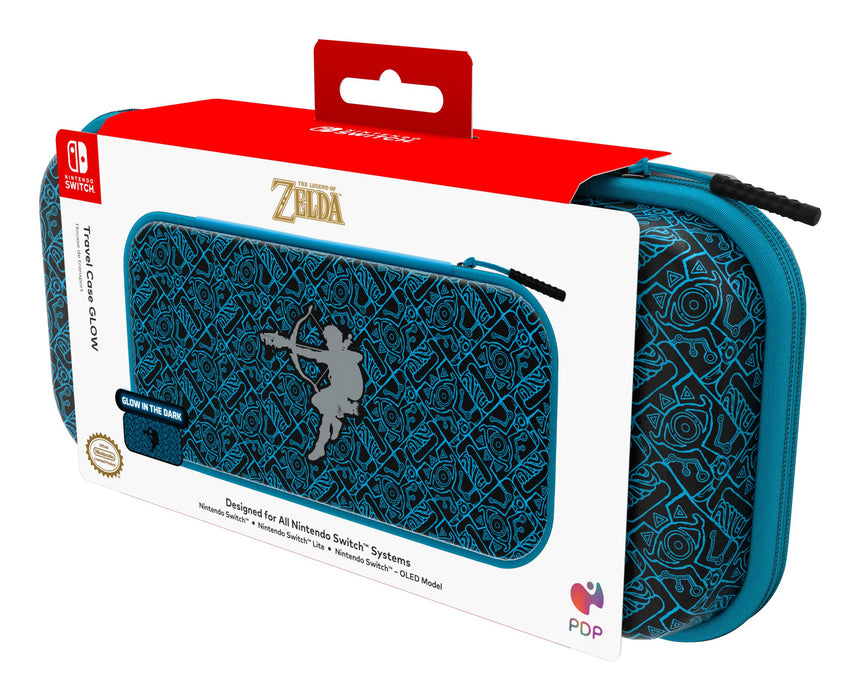 EAN 708056071042 - PDP 500-218-SKSG funda para consola portátil Funda protectora rígida Nintendo Negro, Turquesa imagen 9