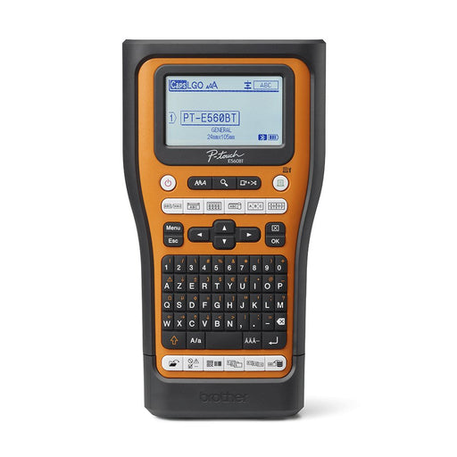 EAN 4977766835756 - Brother PT-E560BTSP impresora de etiquetas Transferencia térmica 180 x 180 DPI 30 mm/s Inalámbrico y alám imagen 1