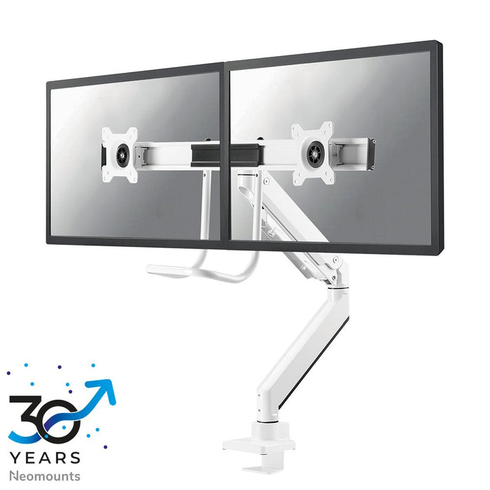EAN 8717371446864 - Neomounts NM-D775DXWHITE soporte para monitor 81,3 cm (32") Escritorio Blanco imagen 1