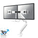 EAN 8717371446864 - Neomounts NM-D775DXWHITE soporte para monitor 81,3 cm (32") Escritorio Blanco imagen 1