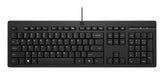 EAN 198828091383 - HP 125 Wired Keyboard (Bulk) teclado Oficina USB Negro imagen 1