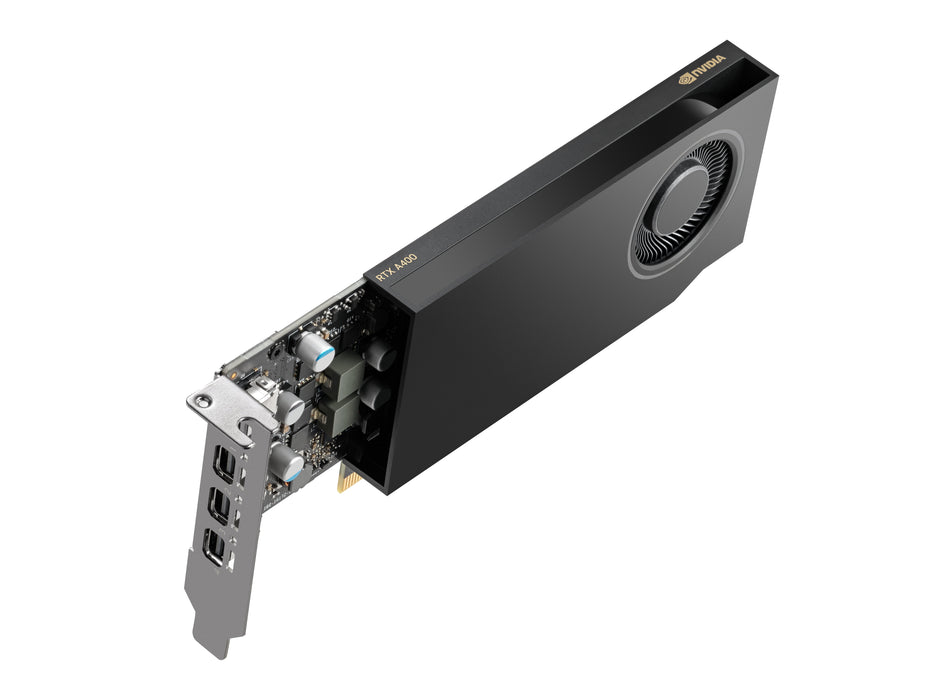 EAN 3536403399436 - PNY VCNRTXA400-SB tarjeta gráfica NVIDIA RTX A400 4 GB GDDR6 imagen 3