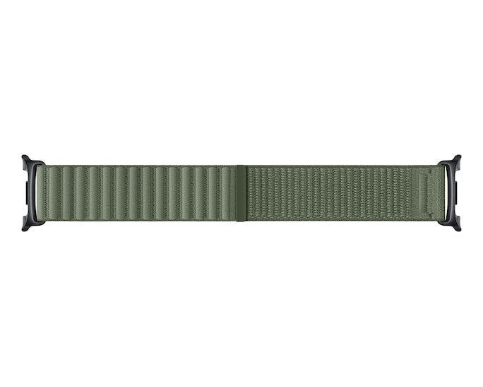EAN 8806099330071 - Samsung Fabric Band (M/L) for Galaxy Watch9 (Watch8) Grupo de rock Oliva Tela imagen 1