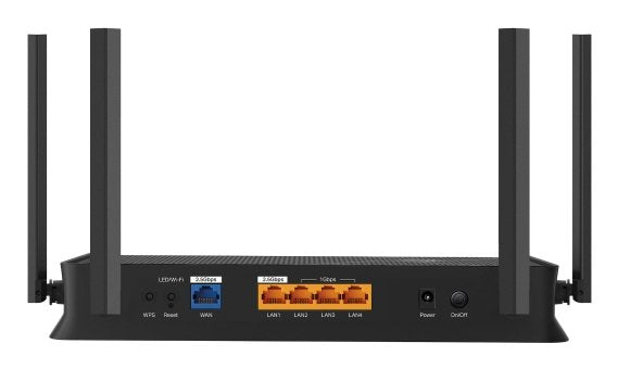 EAN 1210002606868 - TP-Link EB210 PRO router inalámbrico 2.5 Gigabit Ethernet Doble banda (2,4 GHz / 5 GHz) Negro imagen 3