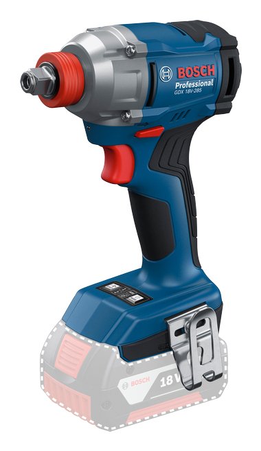 EAN 4053423329766 - Bosch GDX 18V-285 2800 RPM Llave 1,1 kg Negro, Azul imagen 1