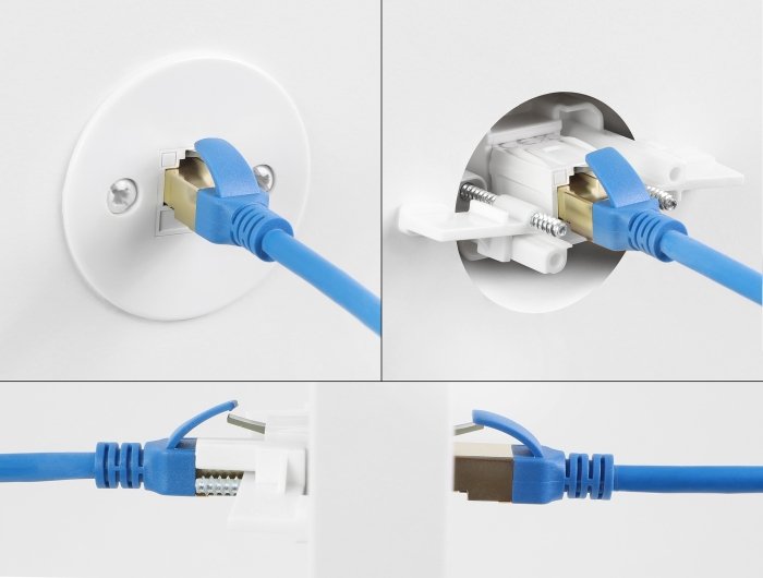 EAN 4043619913817 - DeLOCK 91381 accesorio para módulo Keystone imagen 3