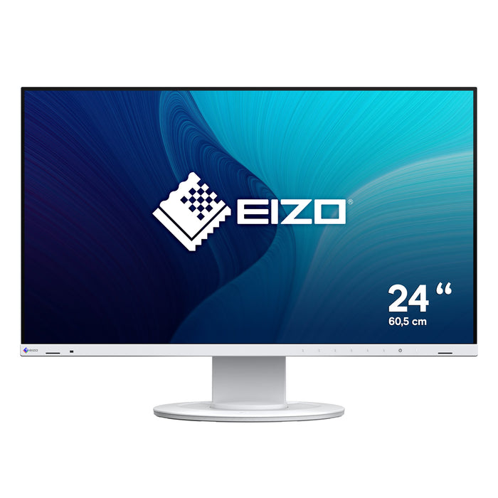 EAN 4995047071365 - EIZO FlexScan EV2400R-WT pantalla para PC 60,5 cm (23.8") 1920 x 1080 Pixeles Full HD LCD Blanco imagen 1