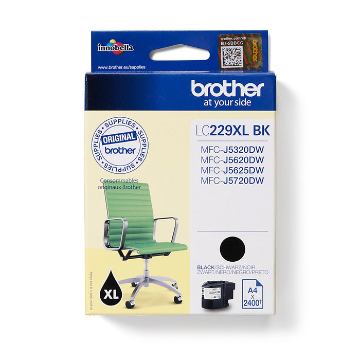 EAN 4977766735933 - Brother LC229XLBK cartucho de tinta 1 pieza(s) Original Negro imagen 4
